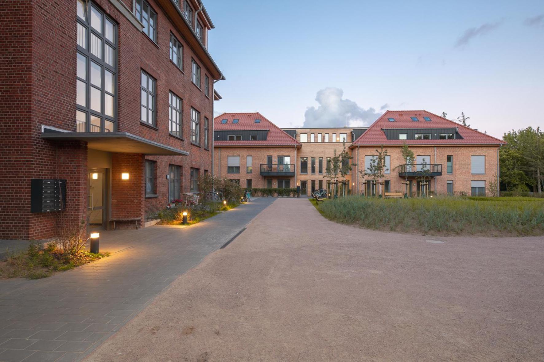 Wohnen Am Südstrand - 0 1 Apartment *