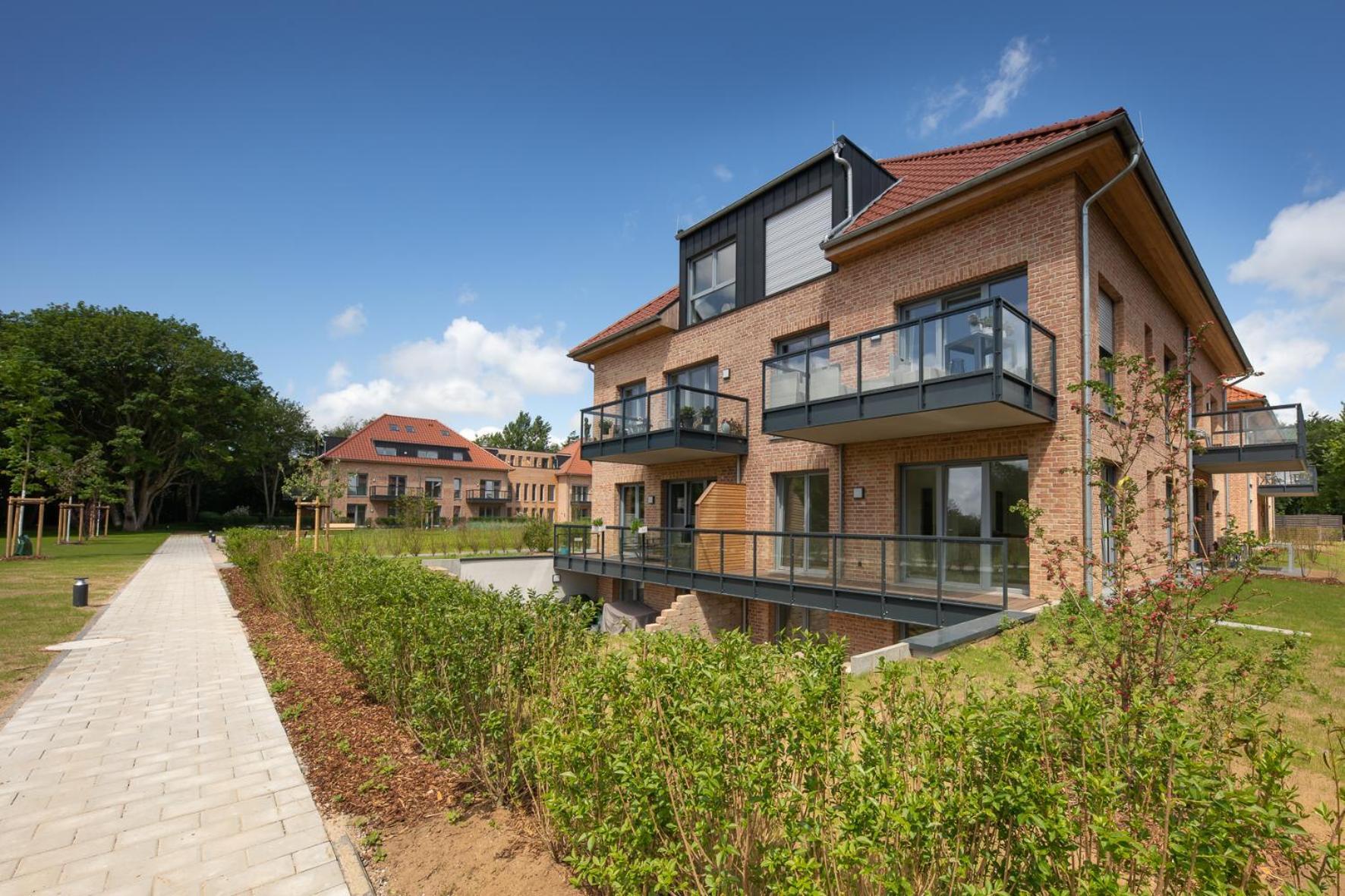 Wohnen Am Südstrand - 0 1 Apartment *